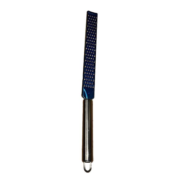 Stainless Steel Narrow Cheese Grater, Lemon Citrus Ginger Potato Zester - Picture 1 of 3